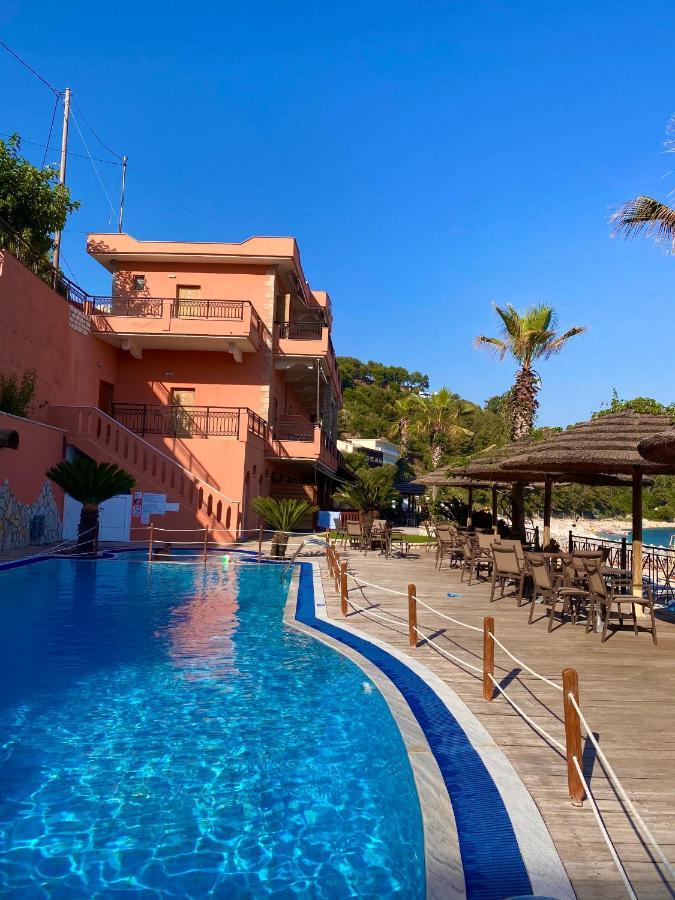 Aparthotel Vekios Club à Parga Extérieur photo
