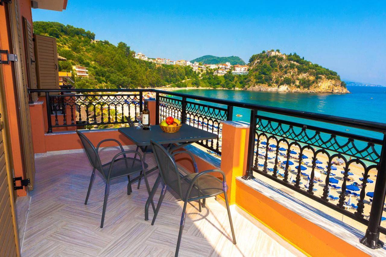 Aparthotel Vekios Club à Parga Extérieur photo